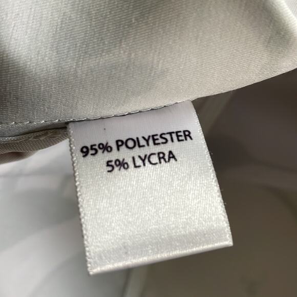 Blu Ice Sport Black & White Funky Artsy  Full Zip Jacket Size XL - Picture 7 of 8